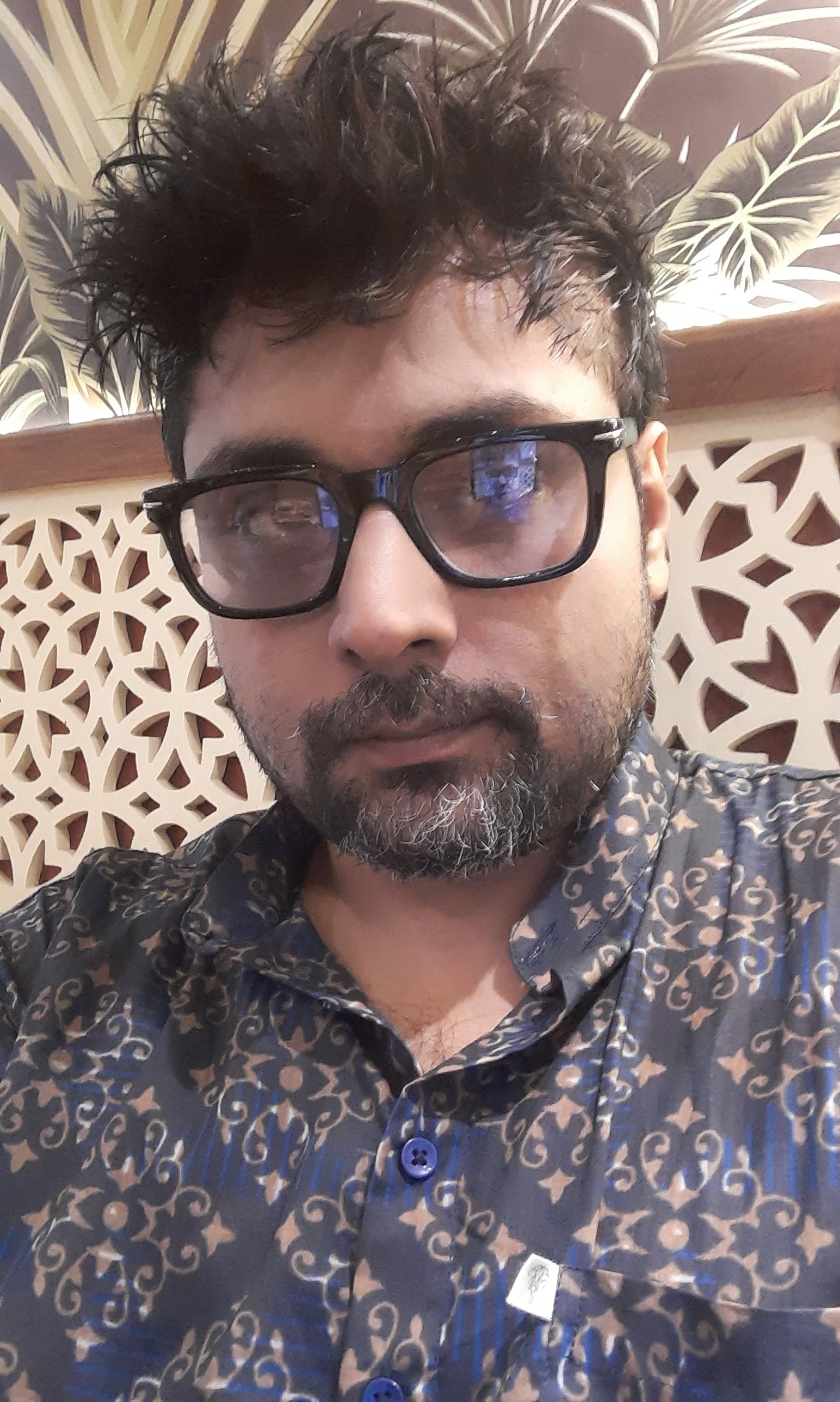 Poem by Inam  Hussain Begg Mullick